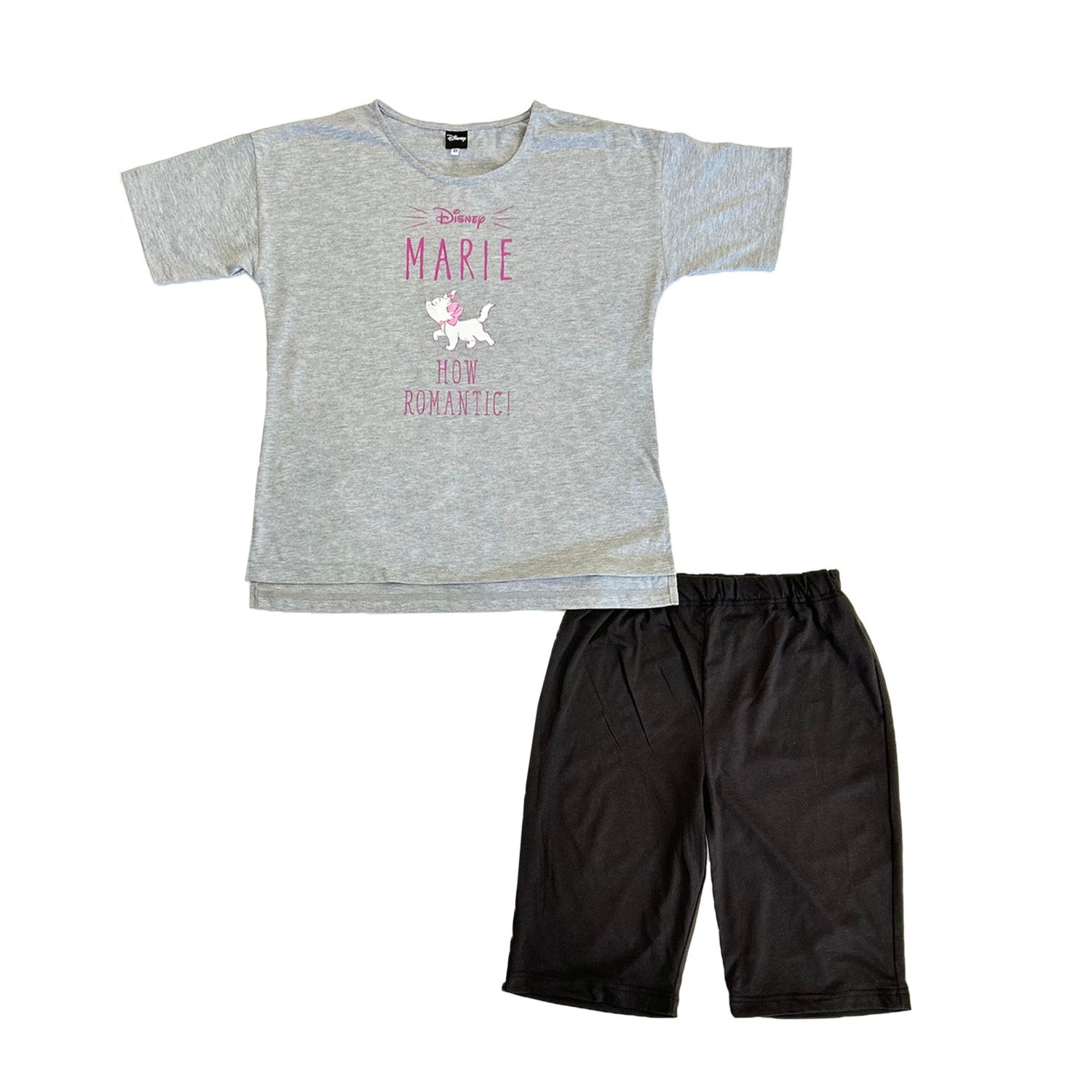 Marie jersey short sleeve room wear