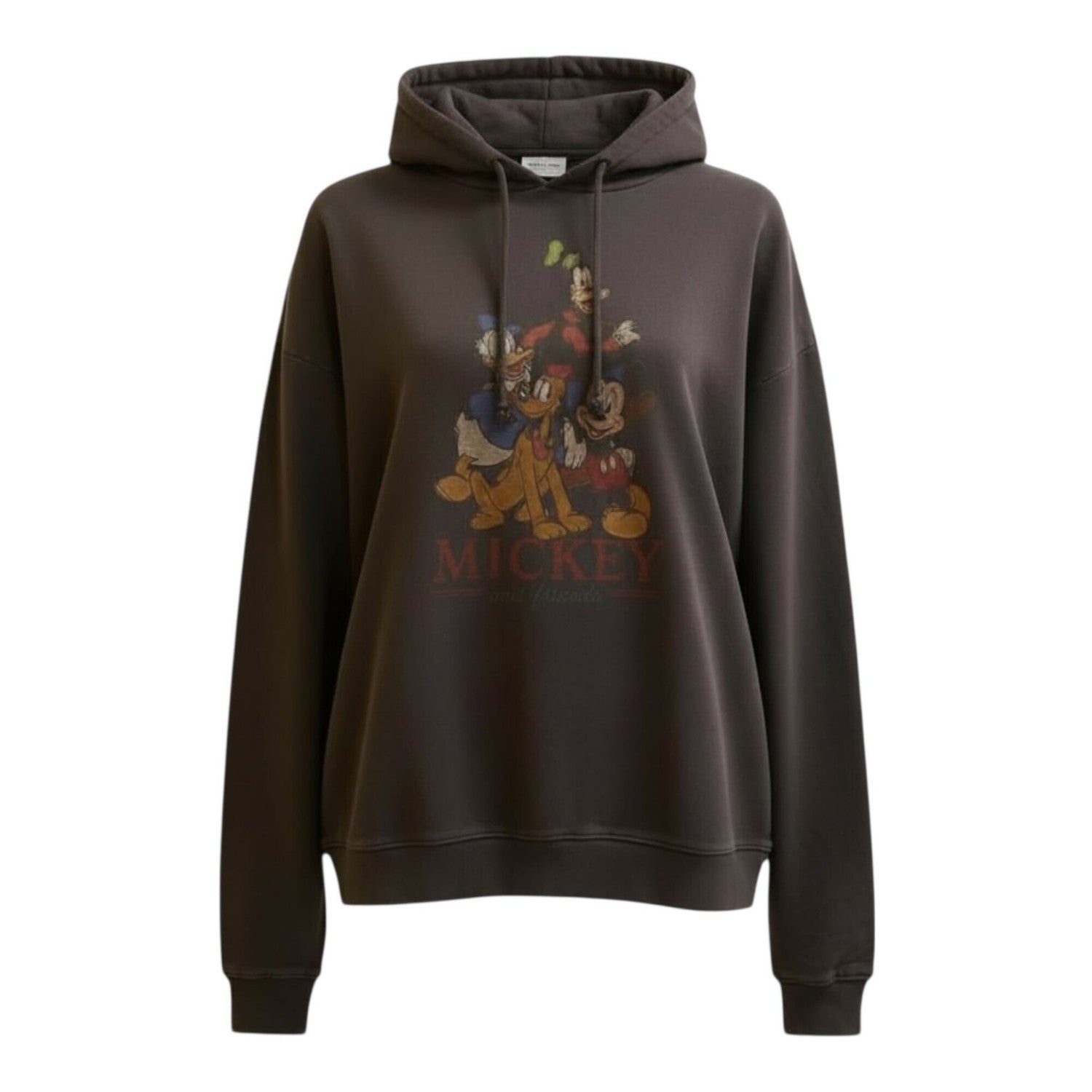 Mickey & Friends Pigment Hoodie DMK-MPK21