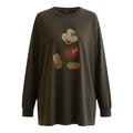 Mickey Pigment Long Sleeve T-shirt DMK-LST22