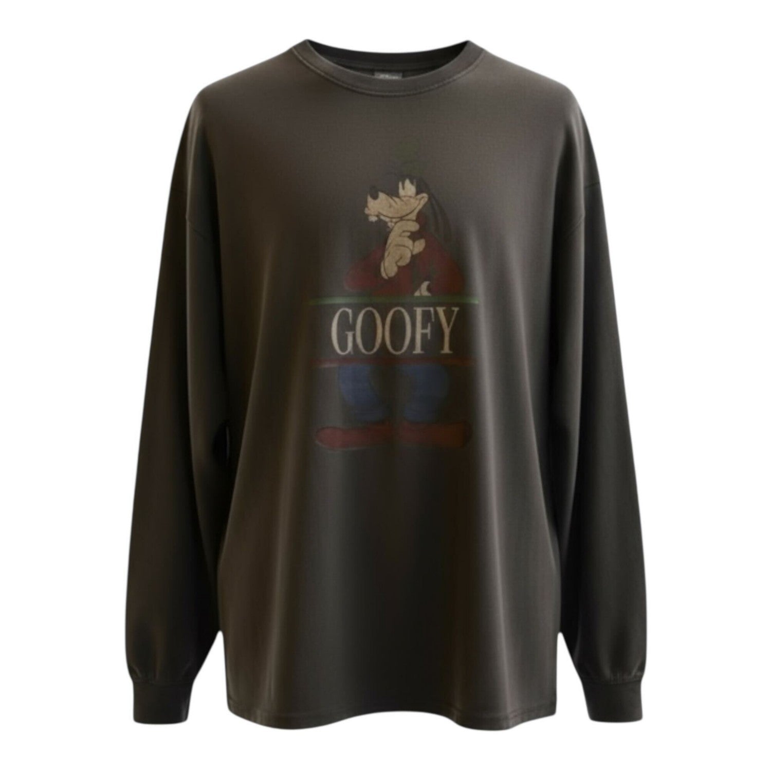 Goofy Pigment Long Sleeve T-shirt DSC-LST01
