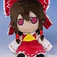 Touhou Plush Series 01 [Hakurei Reimu] Fumofumo Reimu.