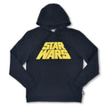 Star Wars Long Sleeve Hoodie Color Logo Black