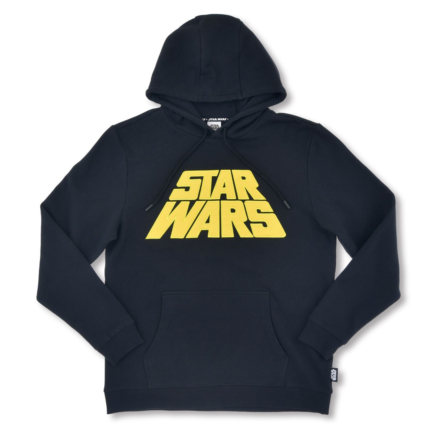 Star Wars Long Sleeve Hoodie Color Logo Black