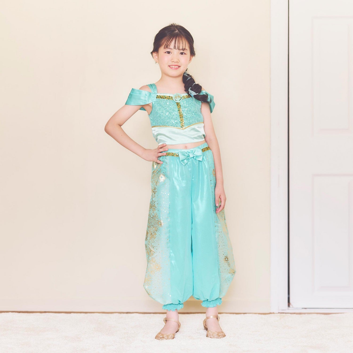 Jasmine Kids Costume Ribbon 110 120