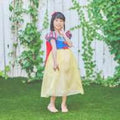Snow White Kids Dress Ribbon 110 120 130