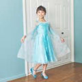 Elsa Kids Dress Frozen Blue 100 110 120 130