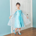 Elsa Kids Dress Frozen Blue 100 110 120 130