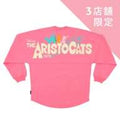[Spirit Jersey] Fashionable Cat Long Sleeve T-Shirt Jazz it Up Pink