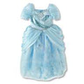 Cinderella Kids Dress Deluxe Blue 110 120