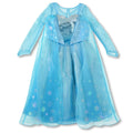 Elsa Kids Dress Deluxe Blue 110 120