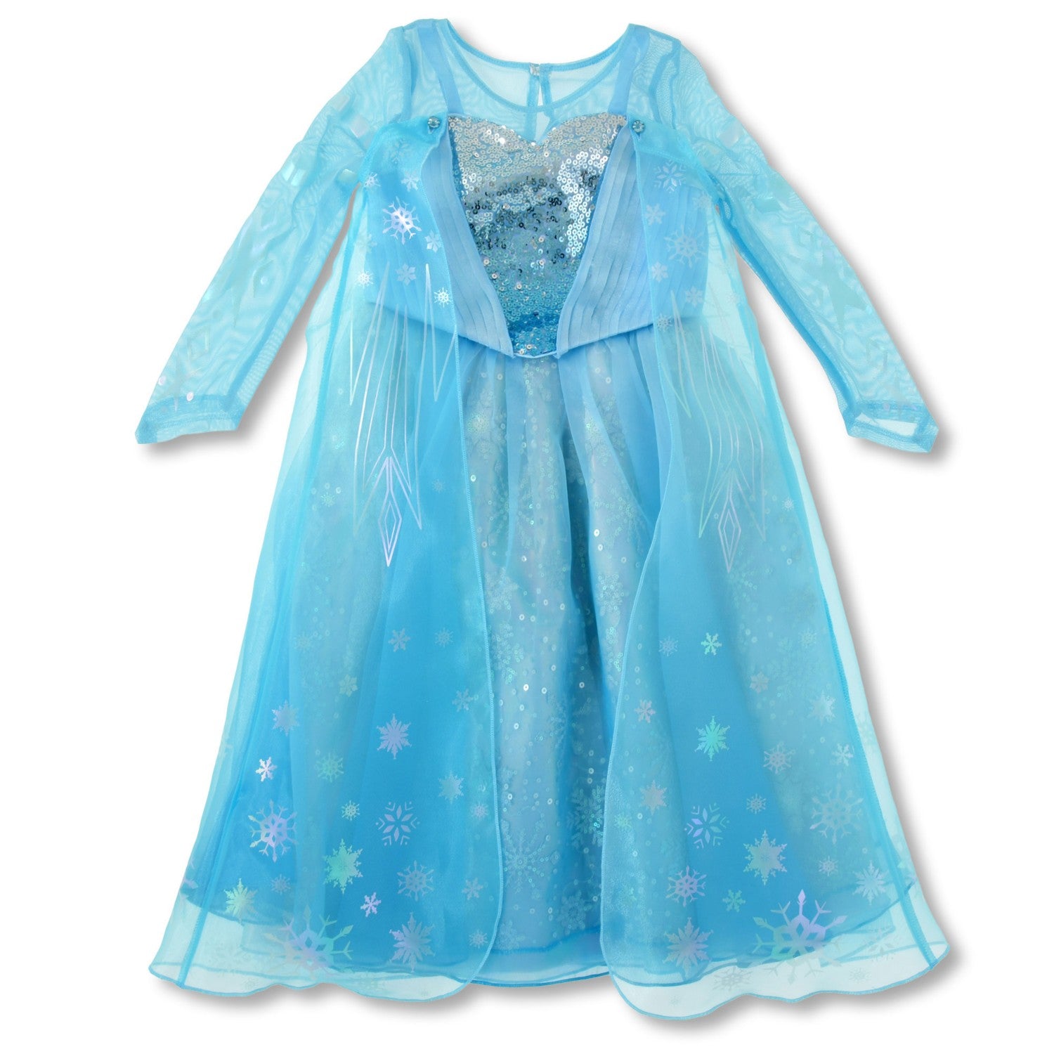 Elsa Kids Dress Deluxe Blue 110 120