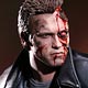 Movie Masterpiece Terminator 1/6 scale figure T-800 (battle damage version)