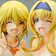 ISInfinite Stratos Charlotte & Cecilia Swimsuit Ver. 1/7 Completed Figure