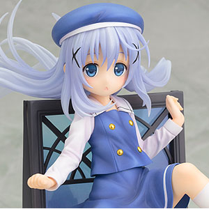 Is the order a rabbit? ? Chino 1/8 finished figure