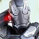 Movie Masterpiece DIECAST Civil War 1/6 Figure War Machine Mark 3