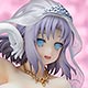 Gokubi Girls Super Premium "Senran Kagura NewWave G Burst" Yumi Wedding Linge...
