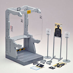 Little Armory LD010 1/12 Shooting Range A Plastic Model