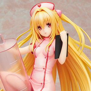 To LOVE-Ru Darkness Golden Darkness Nurse Ver. 1/7 Completed Figure