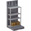 Little Armory [LD018] Gun Rack D 1/12 Plastic Model