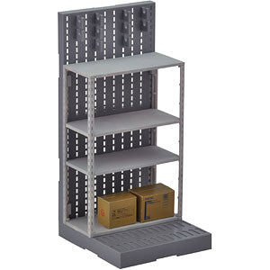 Little Armory [LD018] Gun Rack D 1/12 Plastic Model