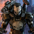 Video Game Masterpiece 1/6 Punisher War Machine Armor Version