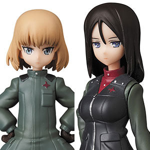 Ultra Detail Figure UDF Girls & Panzer Final Chapter Headband & Nonna Set