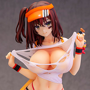 Baseball girl illustration by Mataro 1/6 finished figure