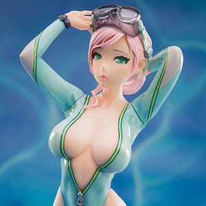 After School Arena Third Shot All Rounder Frog Lady Aegir 1/7 Complete Figure