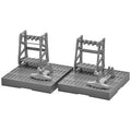 Little Armory [LD025] Gun Rack E 1/12 Plastic Model