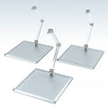 THE simple stand x 3 [for figures & models]