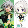 [Limited Sale] YuNi -Black Dress ver.- Acrylic Strap Set 1/7 Completed Figure