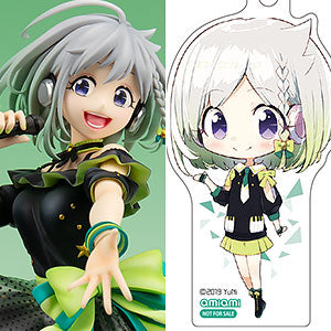 [Limited Sale] YuNi -Black Dress ver.- Acrylic Strap Set 1/7 Completed Figure