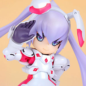 Kill insects in one blow! ! Hoihoi-san LEGACY 1/1 DG-001LN Usagia Plastic Model