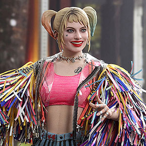 Movie Masterpiece 1/6 Harley Quinn (Caution Tape Version)