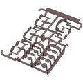 MODELING SUPPLY Glasses/Accessories II 2 (Smoke) Plastic Model