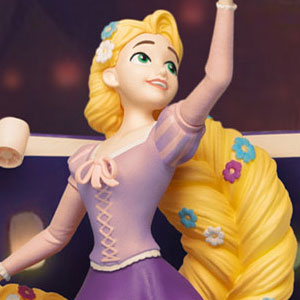 D Stage #078 "Rapunzel on the Tower" Rapunzel (Storybook Series)