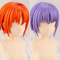 Sosai Girls Garden After School Short Wig A [Orange & Purple] 1/10 Plastic Model