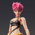 Super figure movement JoJo's Bizarre Adventure Part 5 Trish Una
