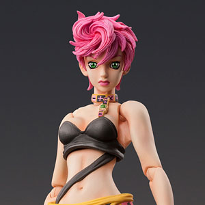 Super figure movement JoJo's Bizarre Adventure Part 5 Trish Una