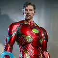 Movie Masterpiece DIECAST Concept Art Iron Strange