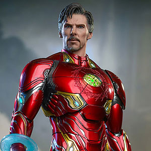 Movie Masterpiece DIECAST Concept Art Iron Strange