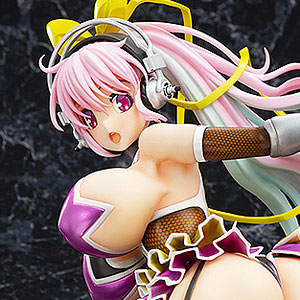 CAworks "Taimanin RPG x Super Sonico" Sonico becomes Taimanin♪