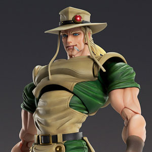Super movable figure JoJo's Bizarre Adventure Part 3 Hol Horse