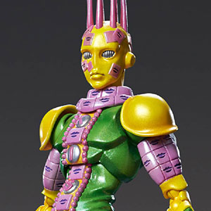 Super Figure Movable JoJo's Bizarre Adventure Part 6 Stone Ocean Ki