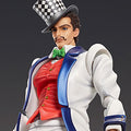 Super Figure Movable JoJo's Bizarre Adventure Part 1 Will A. Zeppeli