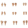 Nendoroid Doll wrist parts set (peach)