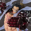 Figuarts ZERO [Super Fierce Battle] Monkey D. Luffy -Gear 4 Three Captains On...