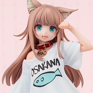 [Limited sale] [Bonus] My cat is a cute girl “Kinako” ~Good morning Ver.~ 1/6...