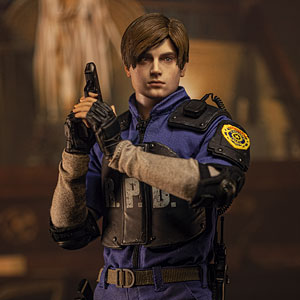 BIOHAZARD RE:2 1/6 Collectible Action Figure Leon S. Kennedy CLASSIC VER. (DM...