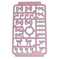 MODELING SUPPLY Ribbon Accessory 1 (Pink) Plastic Kit